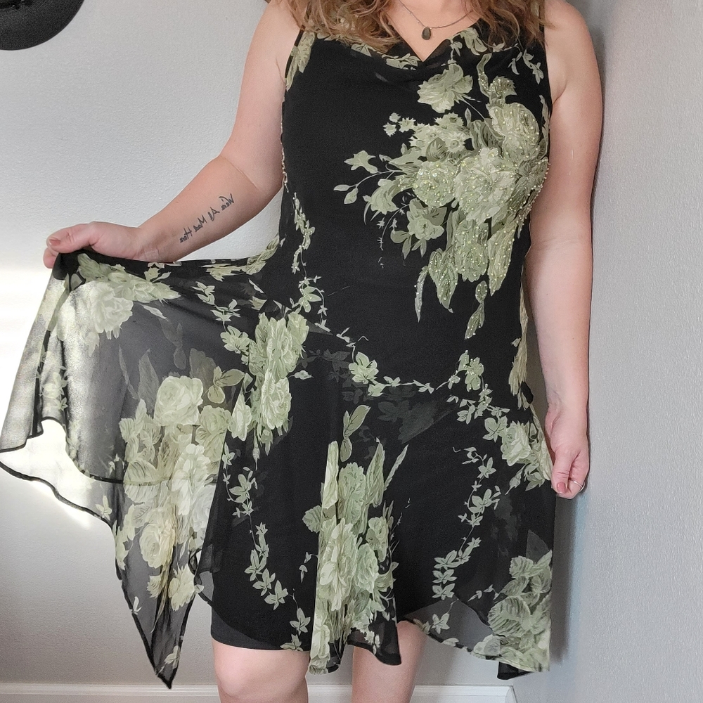 Connected Apparel 90s Dress